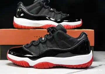 “Bred” Air Jordan Low 11 0626